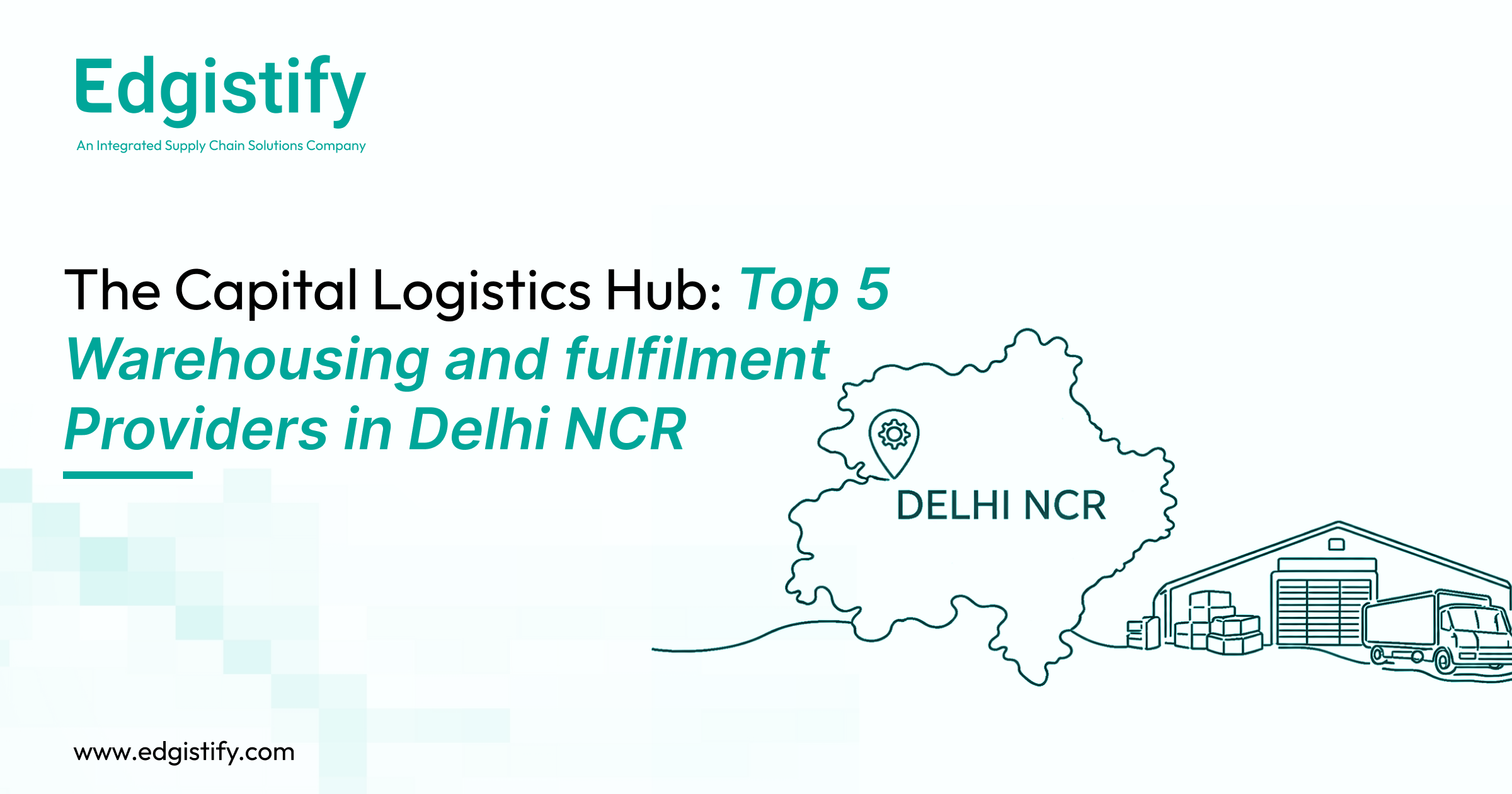 Grade A automated warehouse and fulfilment center in Bilaspur, Gurugram, serving the Delhi NCR retail and E-commerce market.