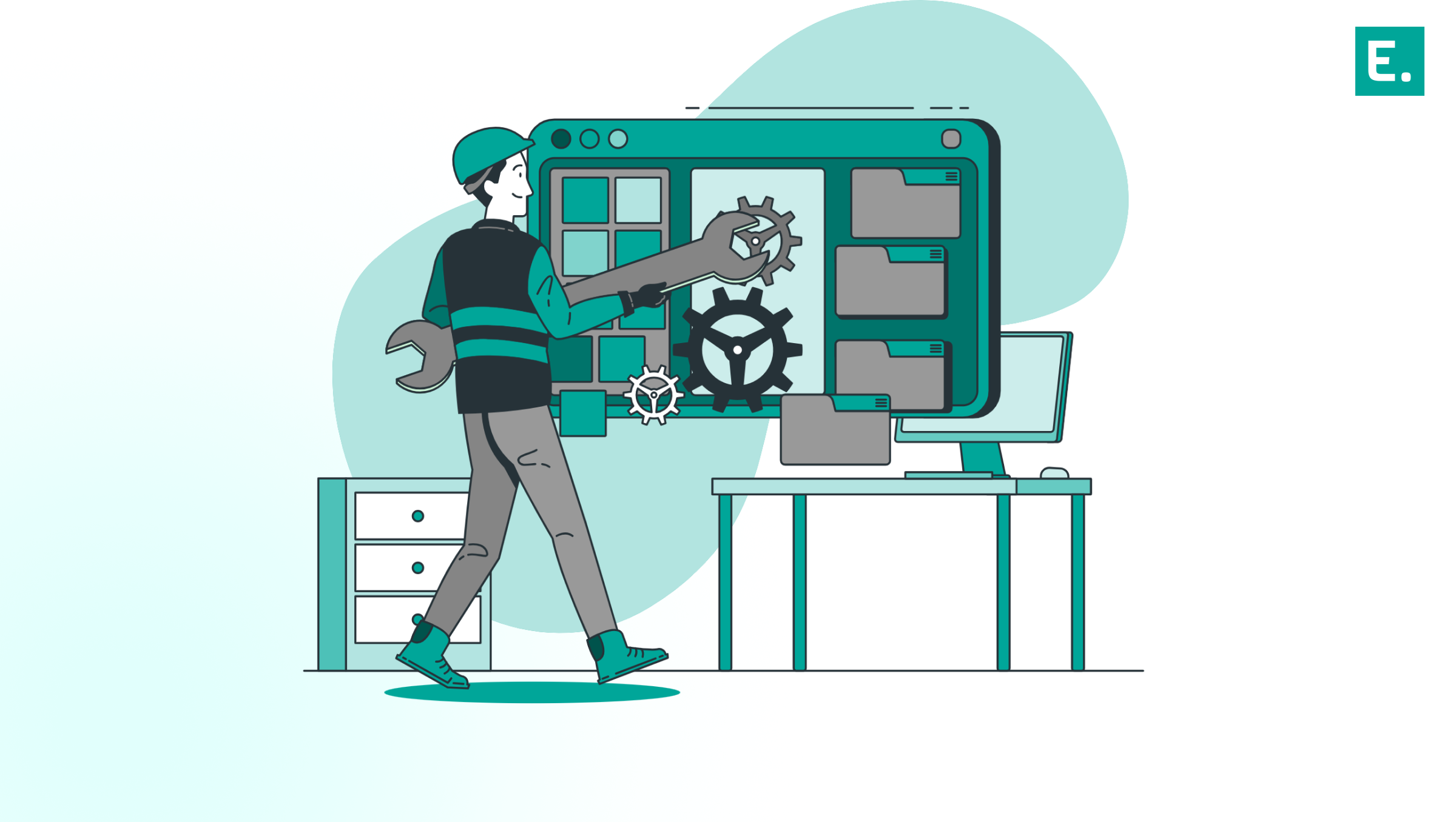 Process flowchart mapping out an operational flaw diagnostic framework for Indian D2C logistics optimization