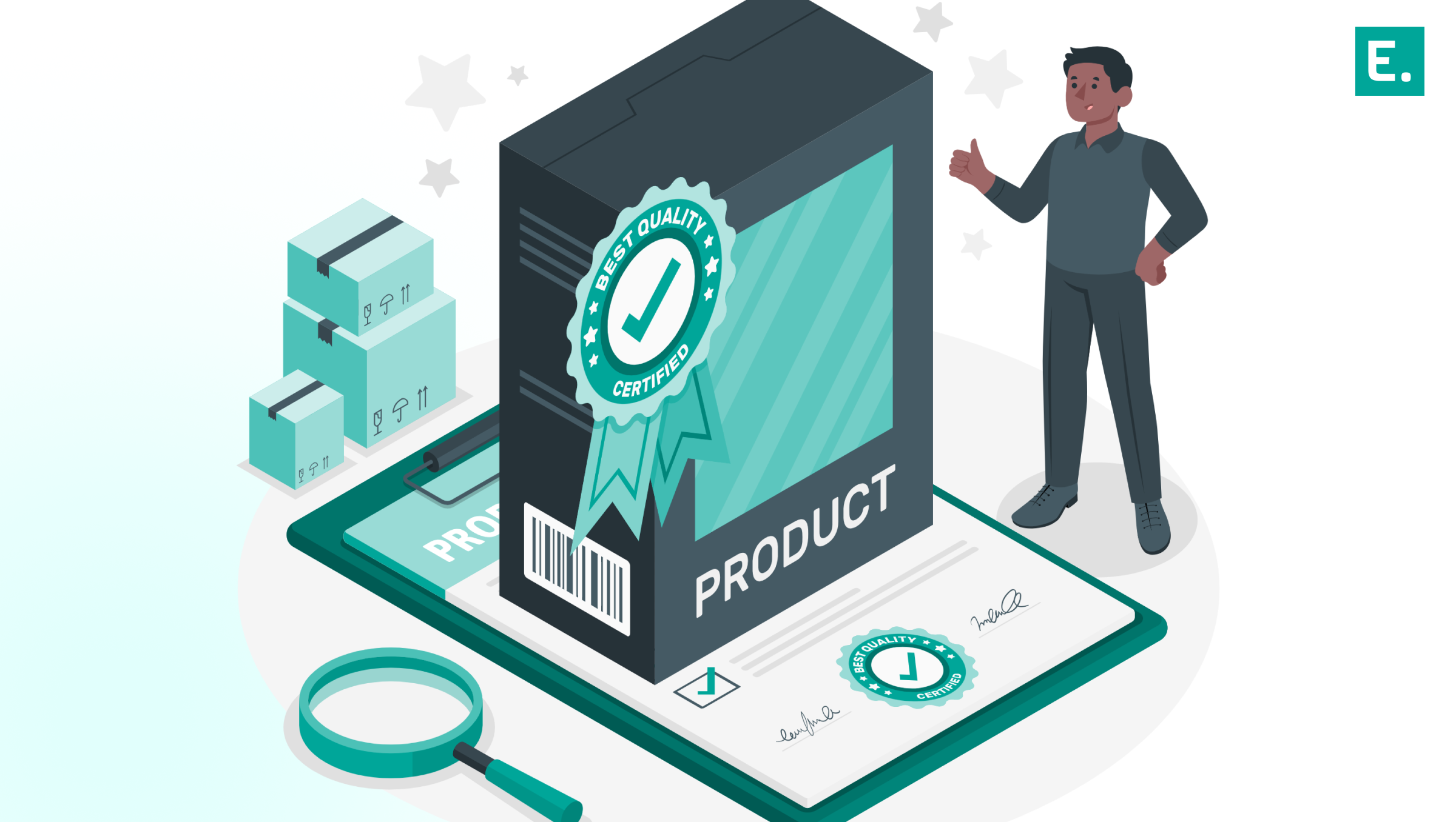 Fulfillment workflow comparison illustrating manual processing error rates versus automated, system-enforced quality control checkpoints.