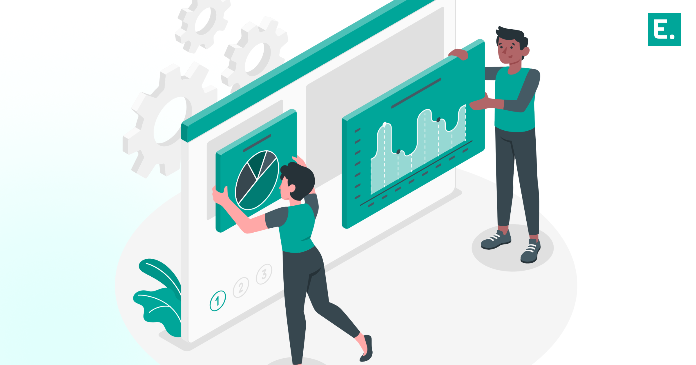 A Days on Hand analytics dashboard displaying real-time stock health metrics, inventory aging charts, and unlocked working capital totals.