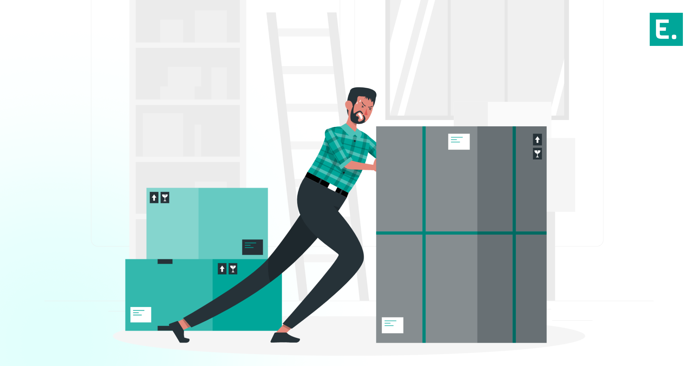 A live warehouse modernization interface showing parallel software deployment, real-time inventory tracking, and zero operational downtime.