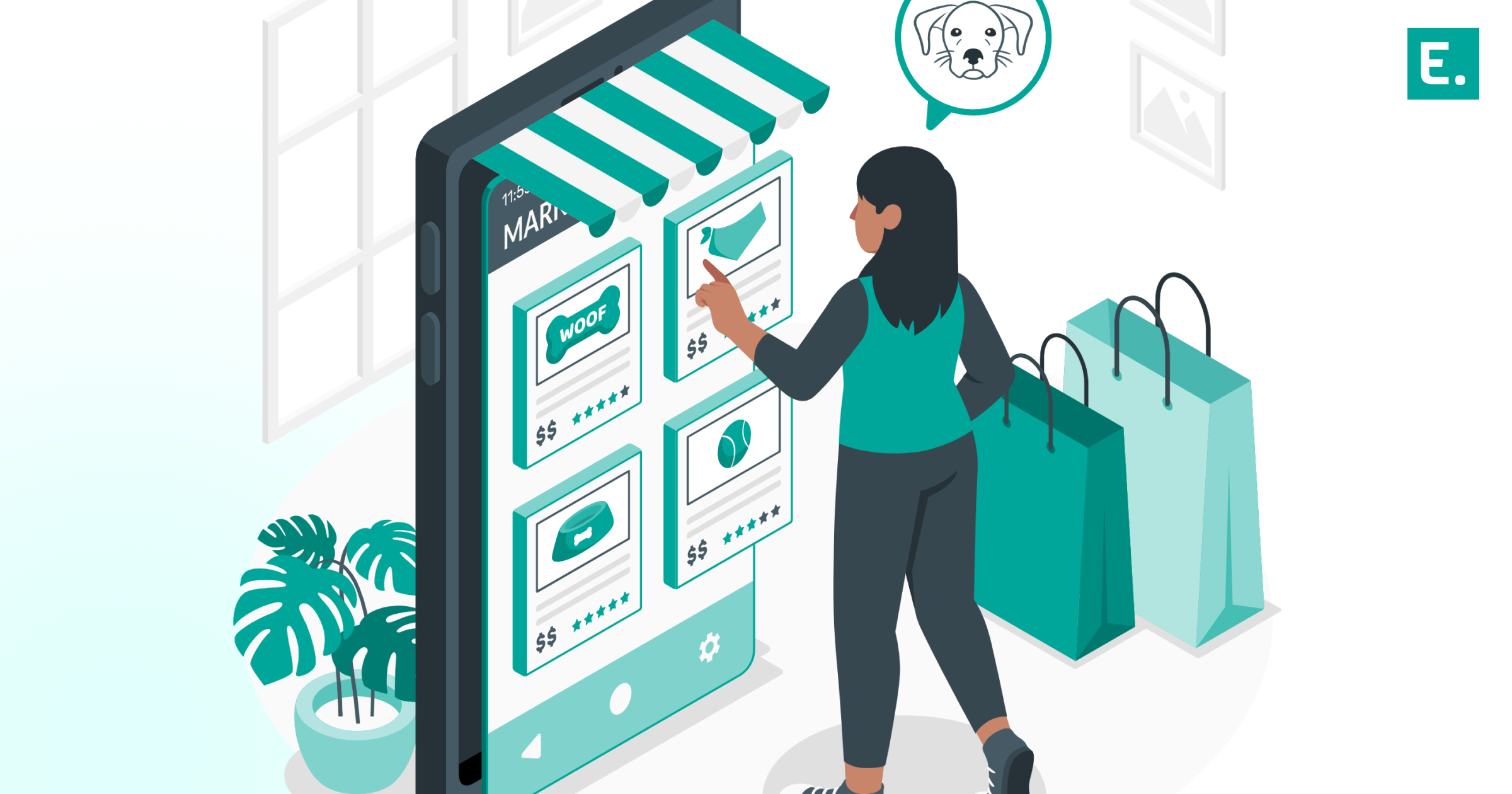 An e-commerce growth analytics dashboard displaying scaling unit economics, infrastructure efficiency metrics, and valuation trajectory graphs via EdgeOS.