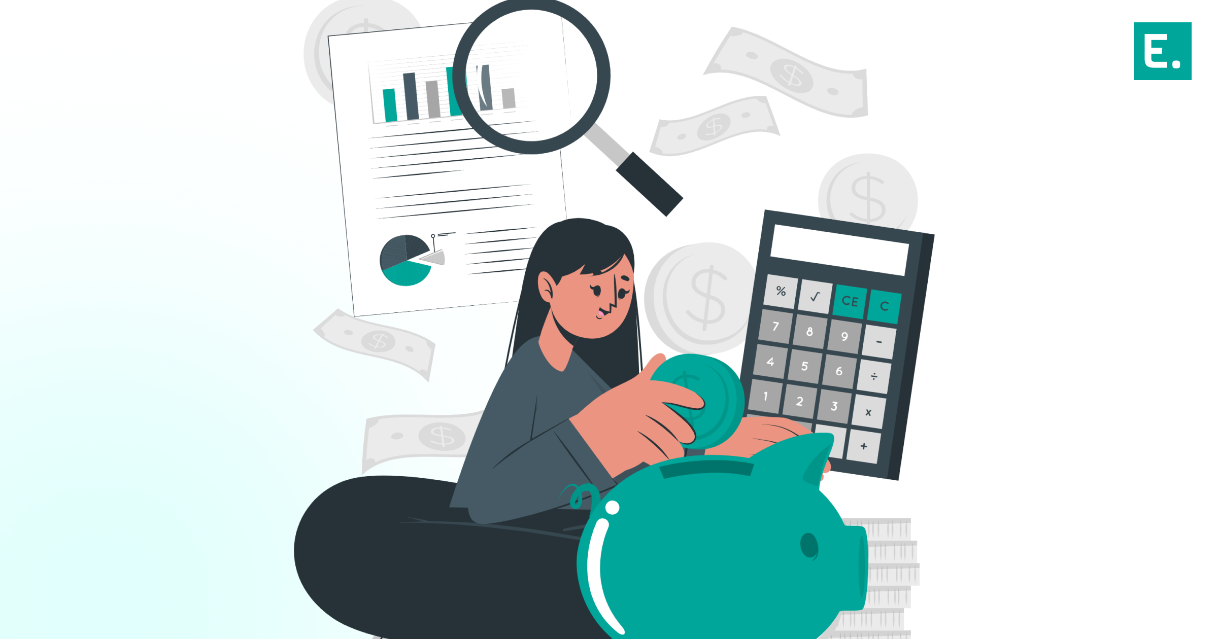 A split-screen graphic showing a stressful manual end-of-month financial audit versus an automated real-time logistics data reconciliation dashboard.