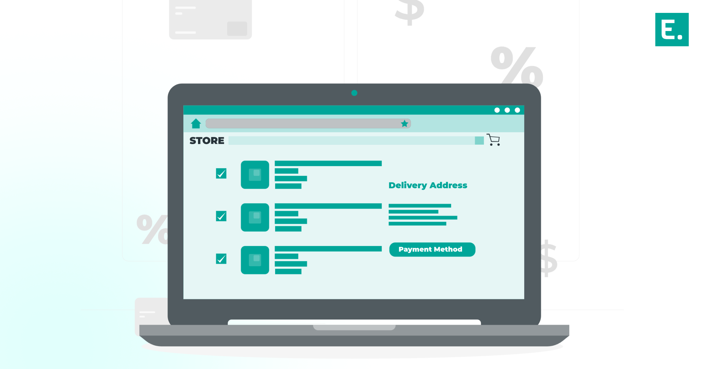 An EdgeOS architectural diagram displaying marketplaces operational scaling by syncing automated inventory updates across major e-commerce platforms.