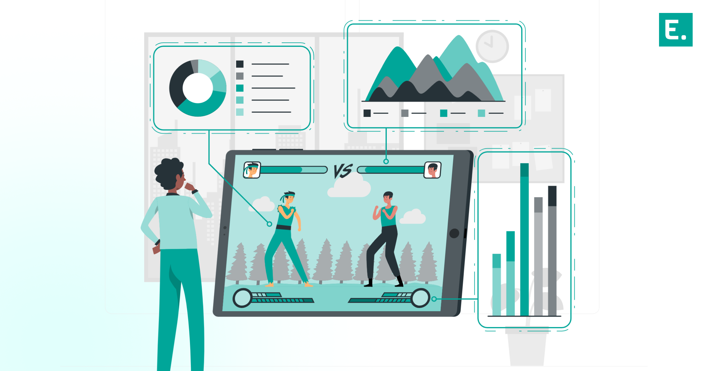 An e-commerce inventory management dashboard displaying days on hand analytics, real-time stock turnover rates, and working capital optimization metrics.