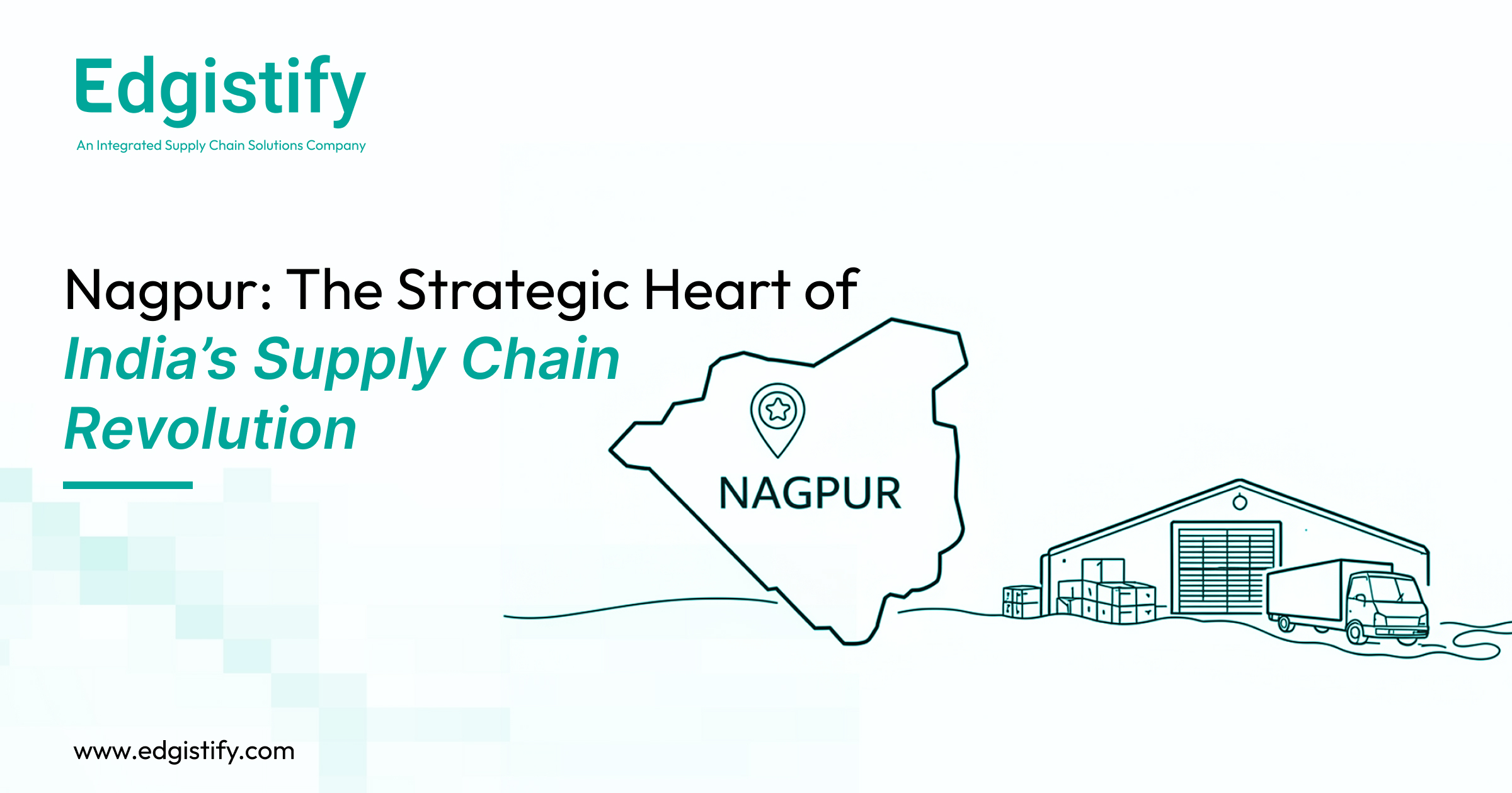 Modern Grade A warehouse facility in Nagpur's MIHAN hub featuring automated inventory management systems.