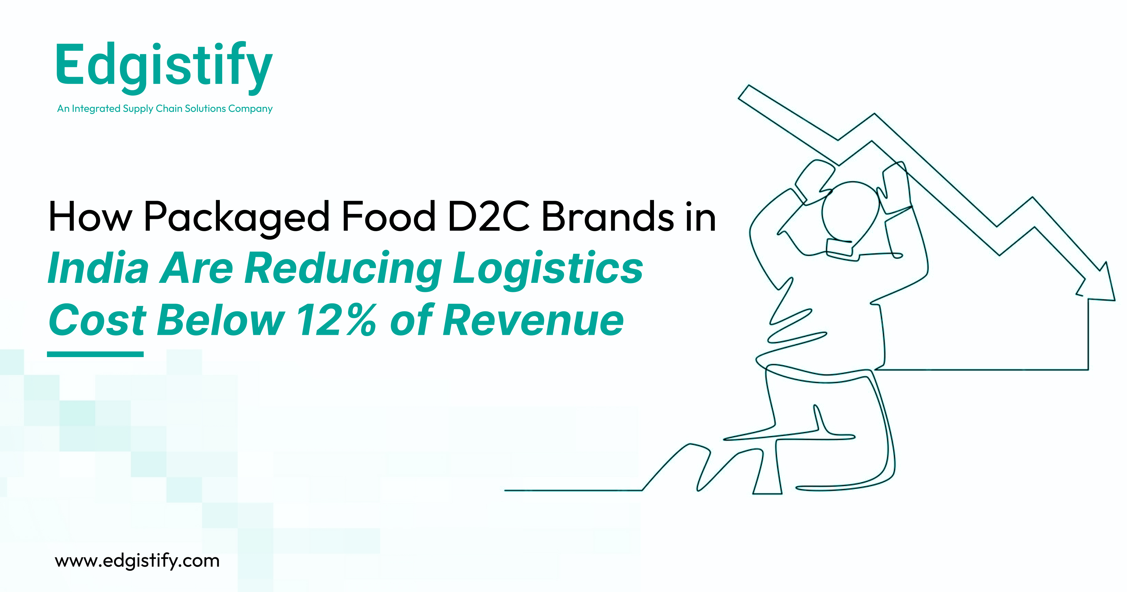  Edgistify's automated warehouse system showing real-time logistics cost tracking and FEFO inventory management.