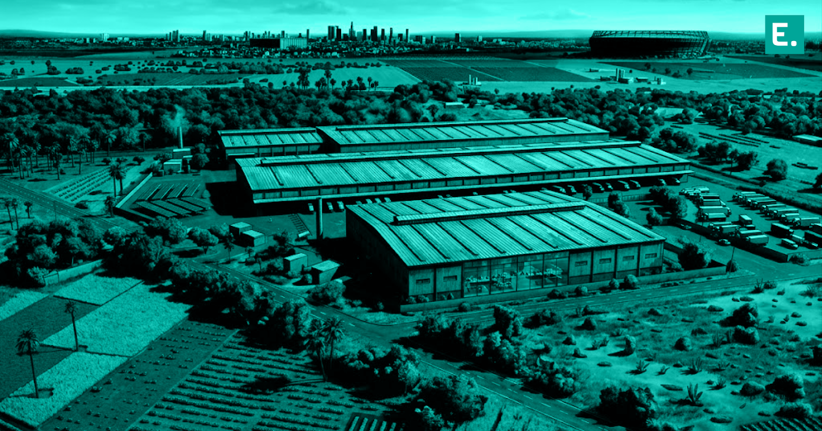 Grade A modern industrial warehousing park facility along the KMP Expressway in Gurgaon