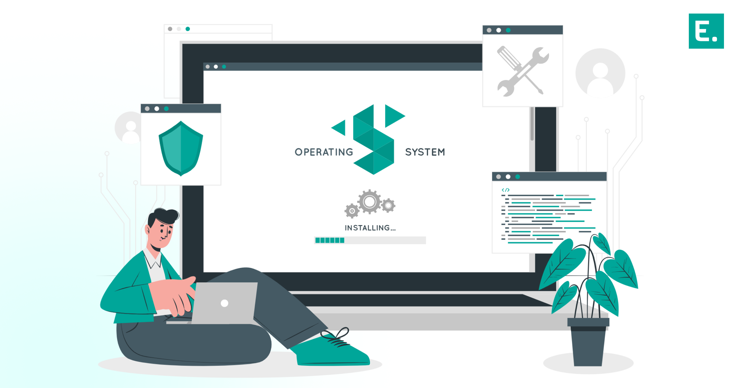 A split-screen data visual mapping a chaotic manual spreadsheet inventory ledger next to a clean, automated enterprise supply chain ERP dashboard interface.