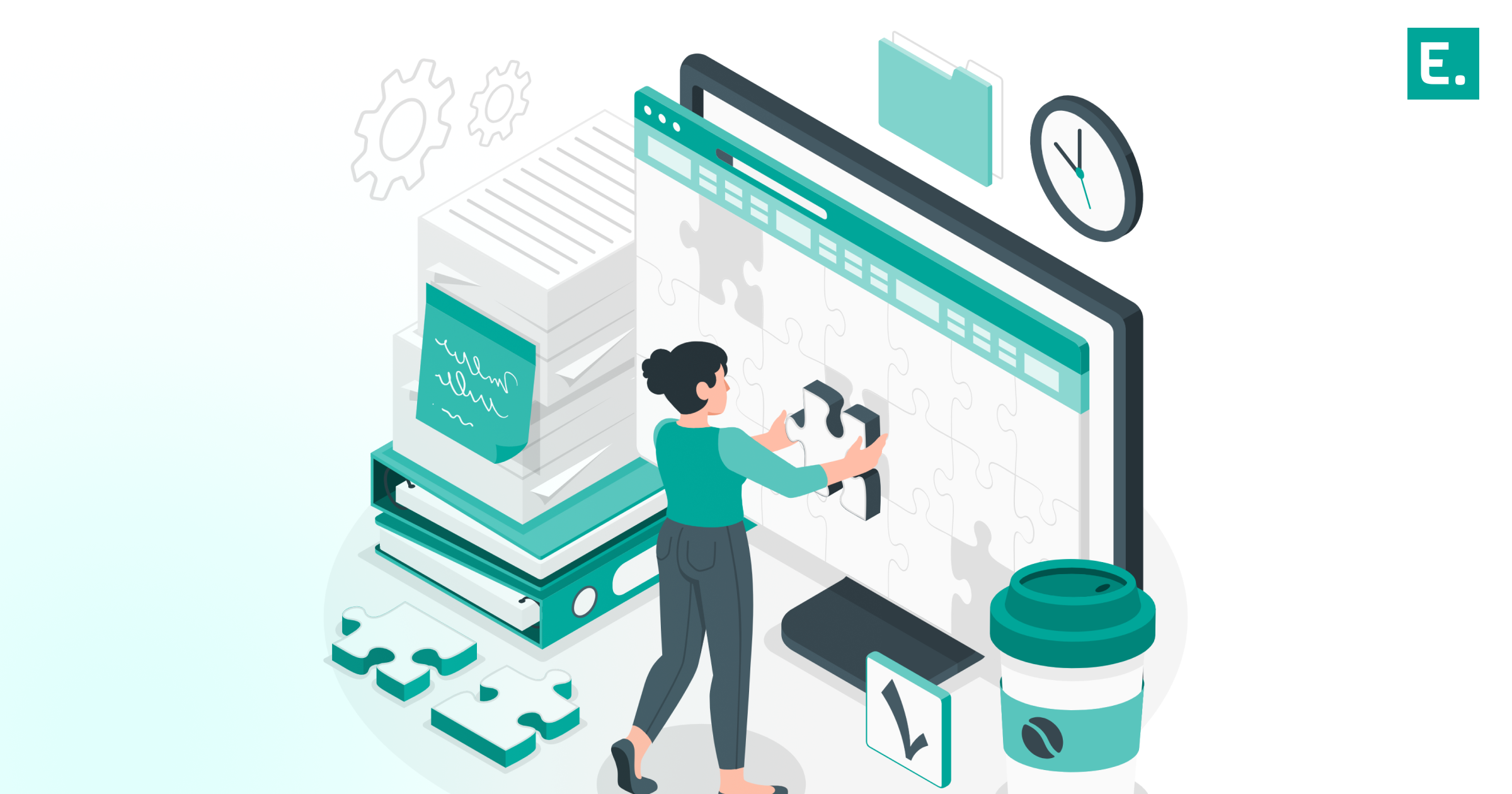 An enterprise logistics operational checklist infographic tracking omnichannel supply chain management solutions and multi-channel fulfilment workflows.