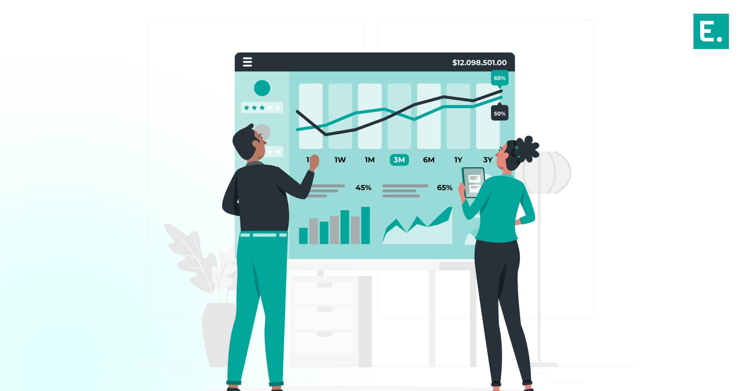 An e-commerce courier aggregator software dashboard displaying real-time carrier performance metrics, delivery success rates, and RTO risk analytics.