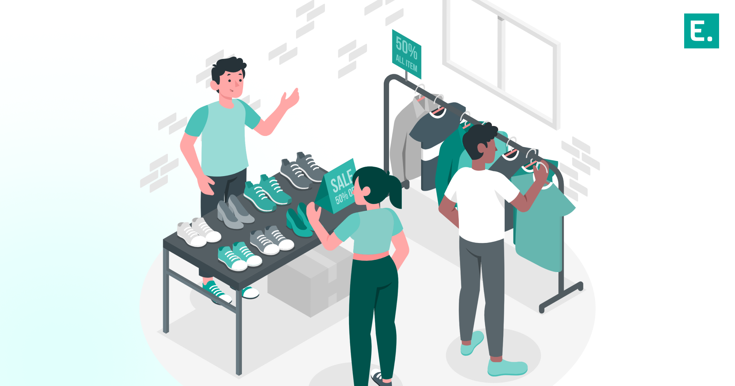 An omnichannel inventory management system dashboard tracking unified retail and online stock pools across multi-location fulfillment center warehouses.
